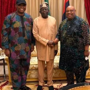 Adeleke’s Visit To Tinubu Centers On Seized LG Funds.