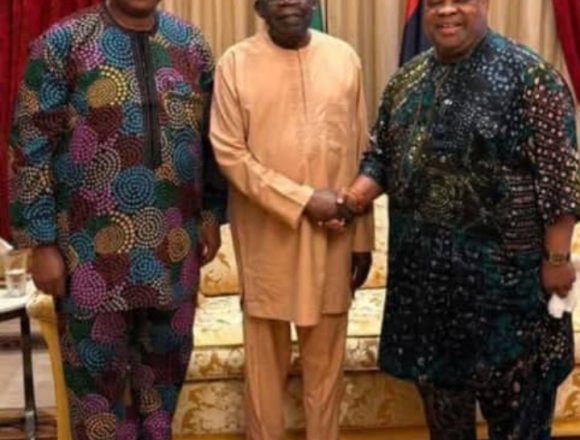 Screenshot_20250613-085232 Adeleke’s Visit To Tinubu Centers On Seized LG Funds.