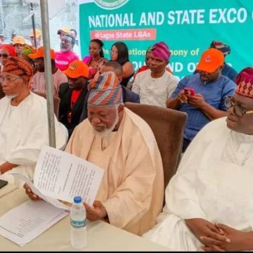 IMG-20250825-WA0003 Sen. Kola Ogunwale Calls for Urgent National Rescue as PDP, LP Stakeholders Join ADC in Lagos.